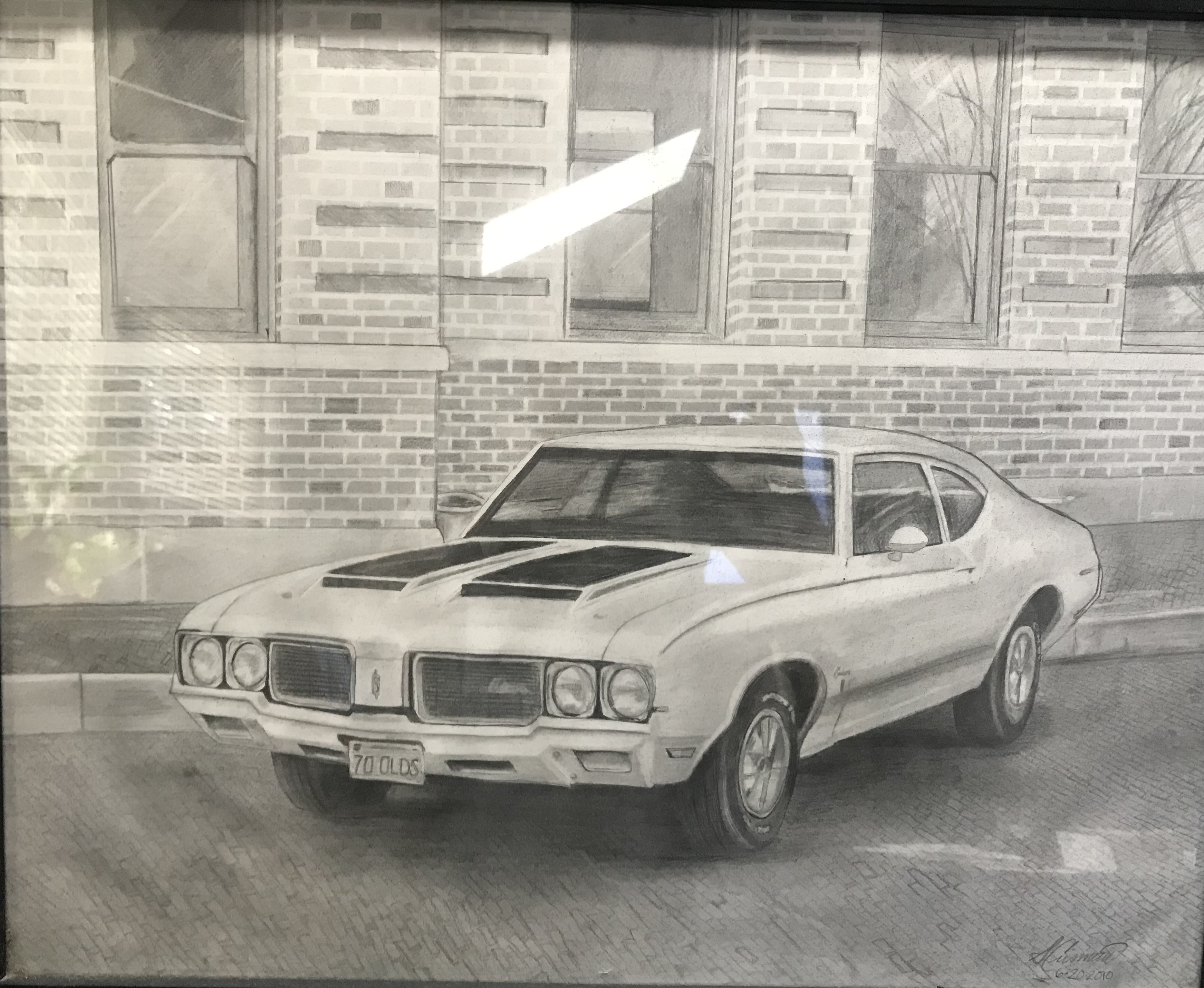 '70 Oldsmobile Rallye 350